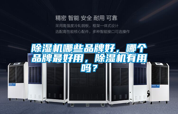 除濕機哪些品牌好,哪個品牌最好用,除濕機有用嗎?