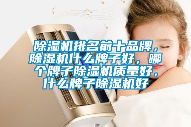 除濕機排名前十品牌,除濕機什么牌子好,哪個牌子除濕機質量好,什么牌子除濕機好