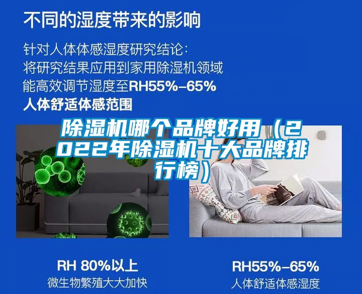 除濕機哪個品牌好用(2022年除濕機十大品牌排行榜)