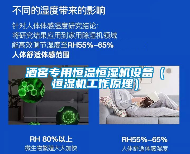 酒窖專用恒溫恒濕機設備(恒濕機工作原理)