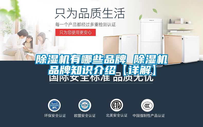 除濕機有哪些品牌 除濕機品牌知識介紹【詳解】