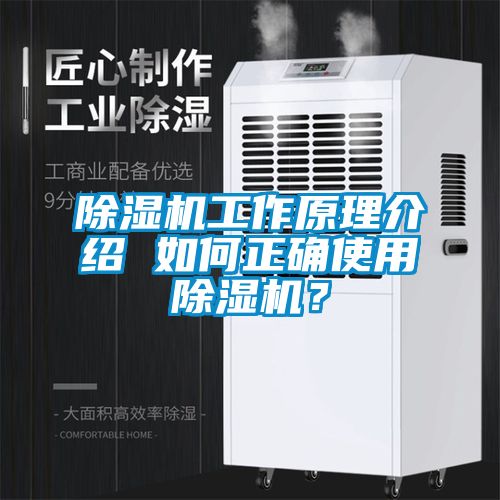 除濕機工作原理介紹 如何正確使用除濕機?