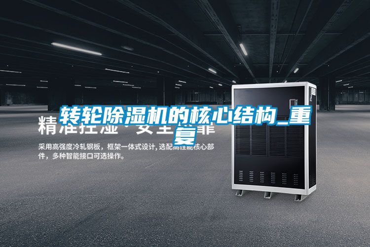 轉(zhuǎn)輪除濕機(jī)的核心結(jié)構(gòu)_重復(fù)