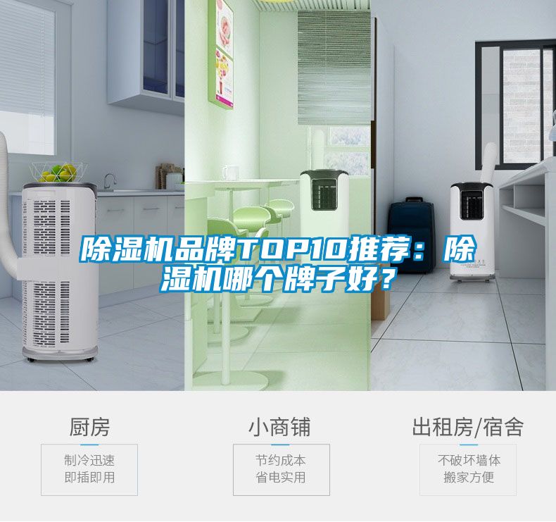 除濕機品牌TOP10推薦:除濕機哪個牌子好?