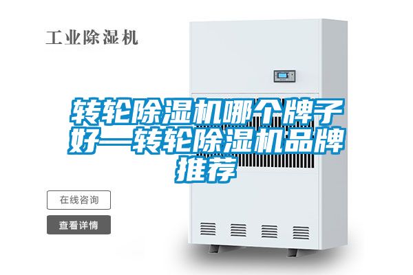 轉(zhuǎn)輪除濕機哪個牌子好—轉(zhuǎn)輪除濕機品牌推薦