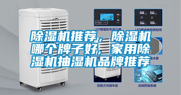 除濕機推薦,除濕機哪個牌子好, 家用除濕機抽濕機品牌推薦