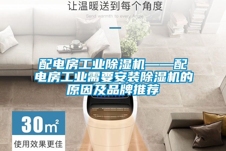 配電房工業除濕機——配電房工業需要安裝除濕機的原因及品牌推薦