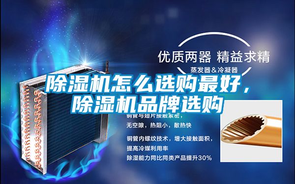 除濕機怎么選購最好,除濕機品牌選購