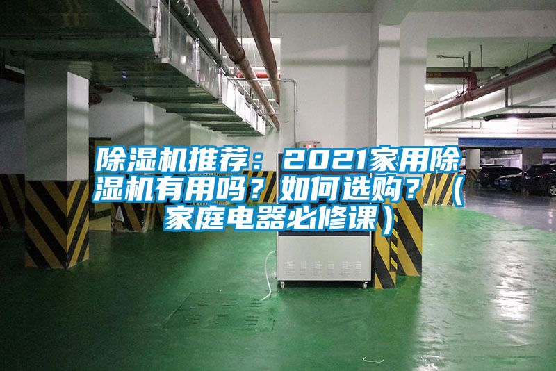 除濕機推薦:2021家用除濕機有用嗎?如何選購?(家庭電器必修課)