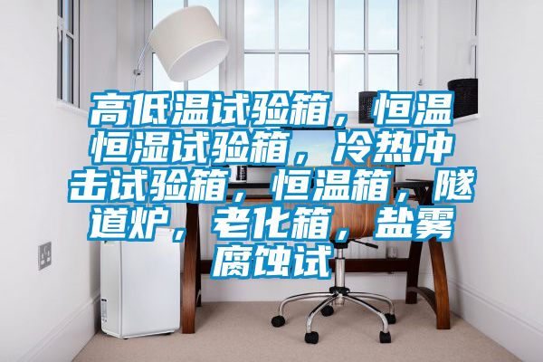 高低溫試驗箱,恒溫恒濕試驗箱,冷熱沖擊試驗箱,恒溫箱,隧道爐,老化箱,鹽霧腐蝕試