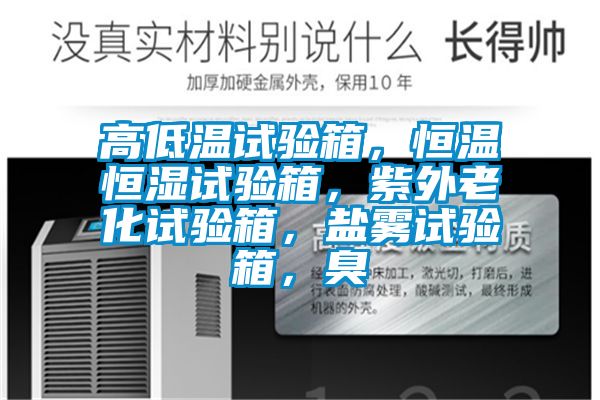 高低溫試驗(yàn)箱,恒溫恒濕試驗(yàn)箱,紫外老化試驗(yàn)箱,鹽霧試驗(yàn)箱,臭