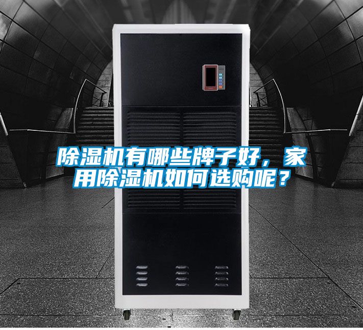 除濕機有哪些牌子好,家用除濕機如何選購呢?