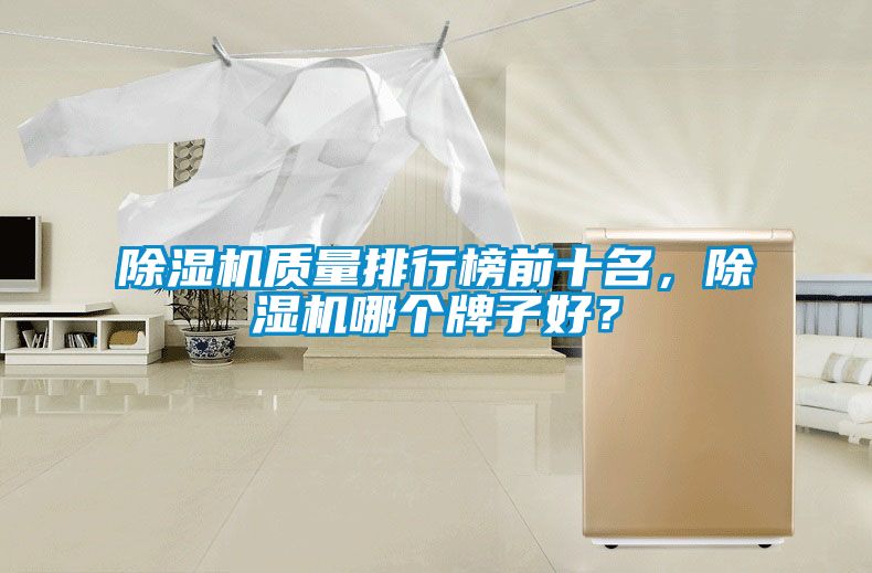 除濕機質量排行榜前十名,除濕機哪個牌子好?
