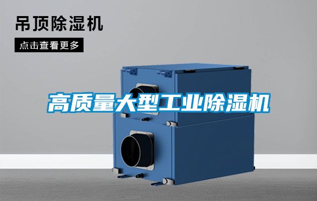 高質量大型工業除濕機