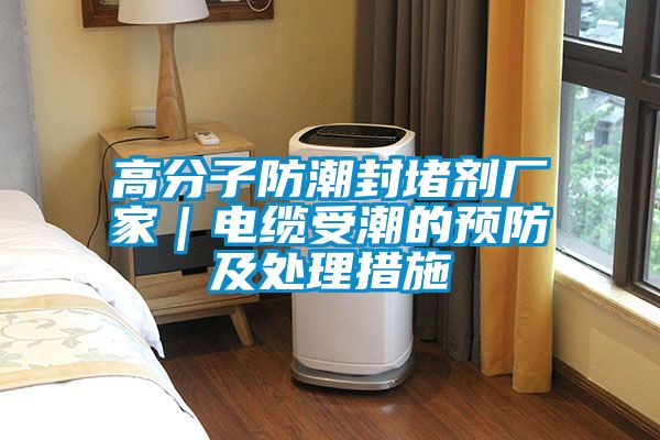 高分子防潮封堵劑廠家|電纜受潮的預(yù)防及處理措施