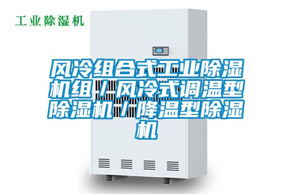 風冷組合式工業除濕機組/風冷式調溫型除濕機/降溫型除濕機