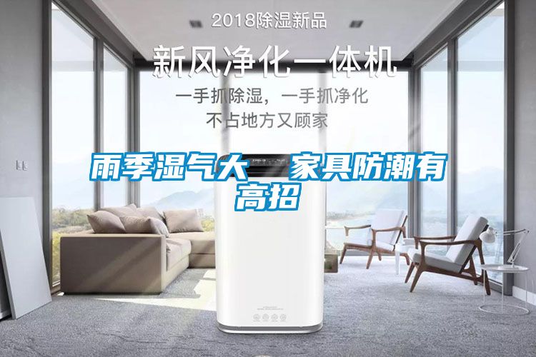 雨季濕氣大 家具防潮有高招