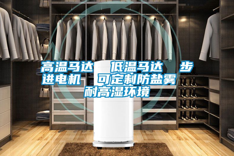 高溫馬達 低溫馬達 步進電機 可定制防鹽霧 耐高濕環境