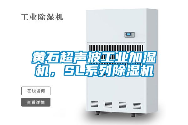 黃石超聲波工業加濕機，SL系列除濕機